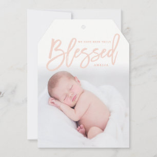 TRULY BLESSED-