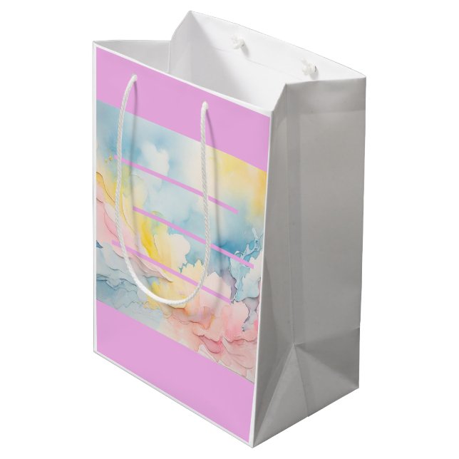 Truly Elegant Gift Bag (Baksidan Vinklad)