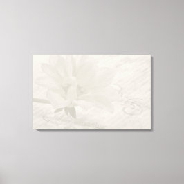 Truly Fantastisk Dahlia Canvastryck