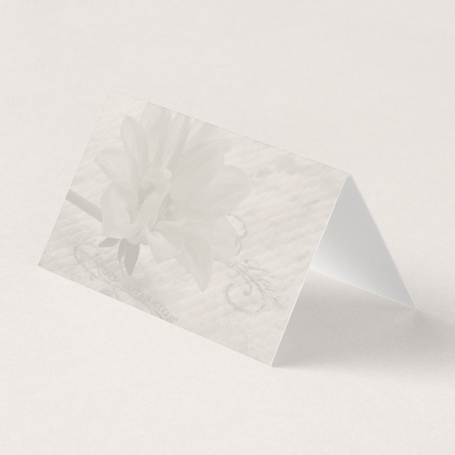 Truly Fantastisk Dahlia Card Kort (Framsida)