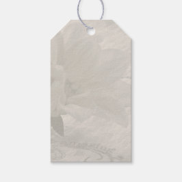 Truly Fantastisk Dahlia Presentetikett