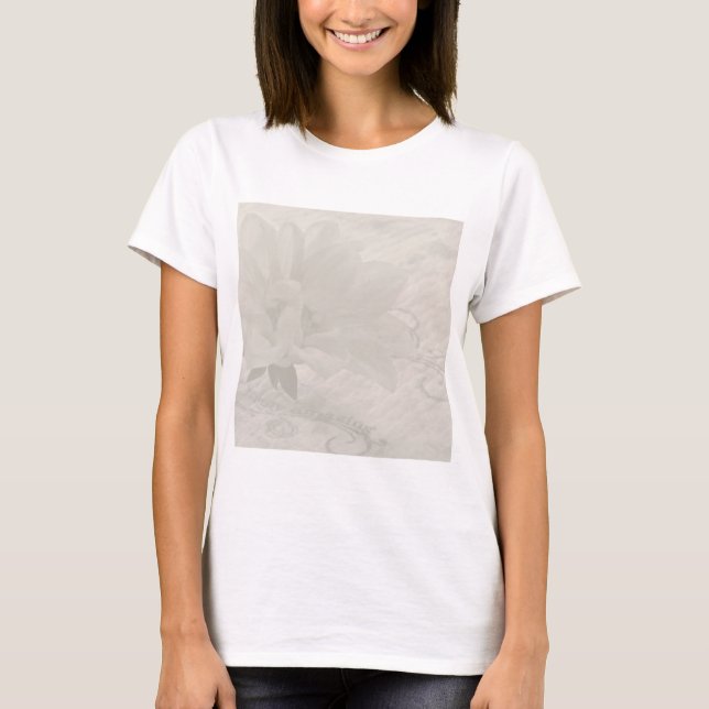 Truly Fantastisk Dahlia T Shirt (Framsida)