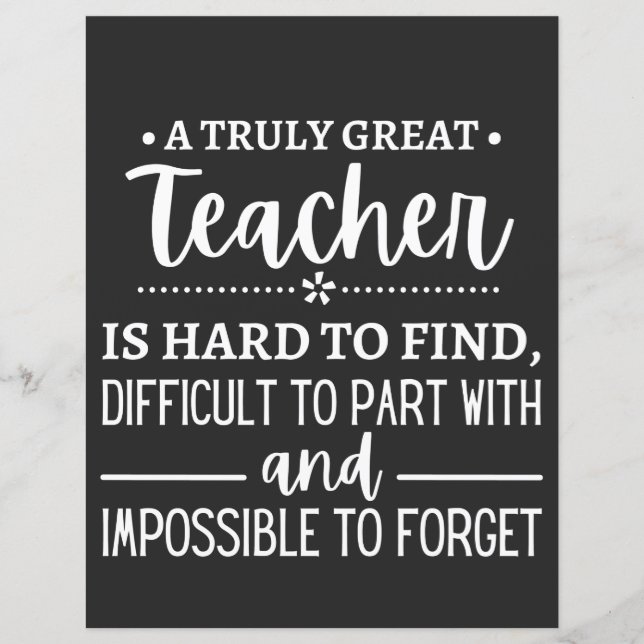 Truly Great Teacher (Framsida)