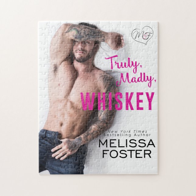 Truly, Madly, Whiskey jigszle puzzle Pussel (Vertikal)