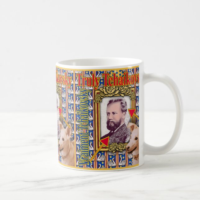 Truly Tchaikovsky Kaffemugg (Höger)