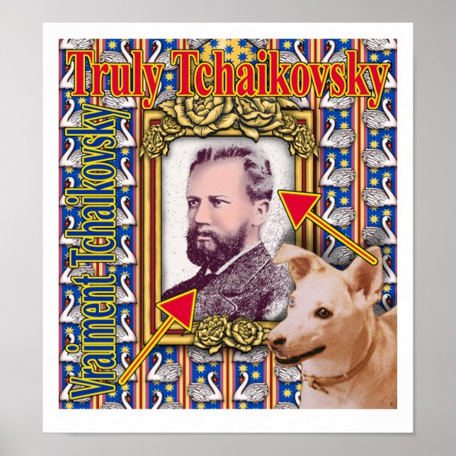 Truly Tchaikovsky Poster (Framsidan)