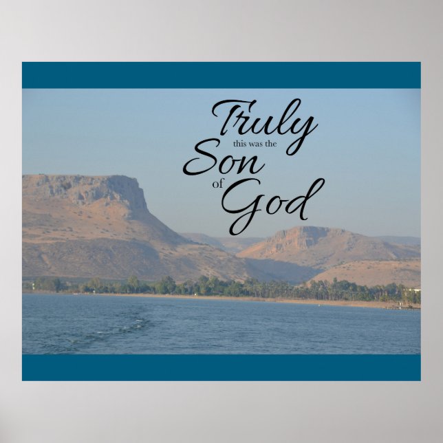 Truly the Son of God Poster (Framsidan)