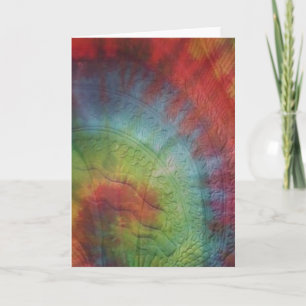 Truly Tye Dye Kort