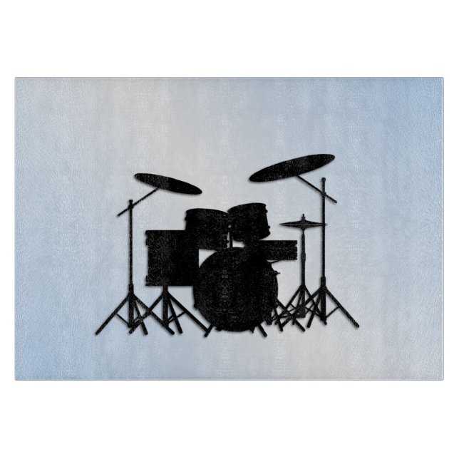 Trum Musik Design Blå (Framsidan)