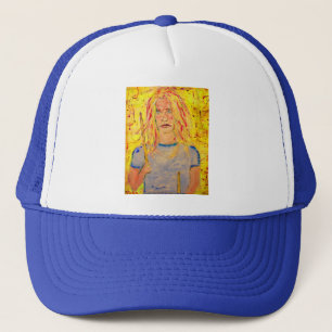 truma tjej art truckerkeps