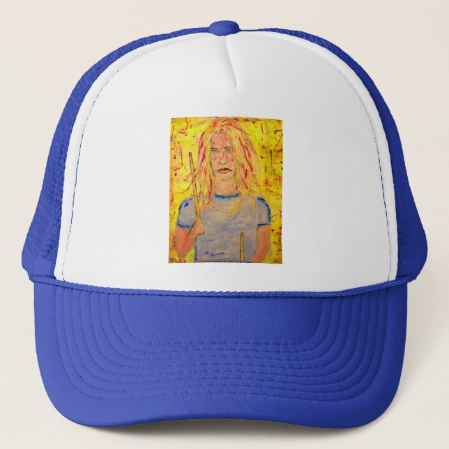 truma tjej art truckerkeps (Framsida)