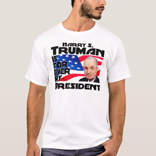 Truman för evigt tee (Framsida)