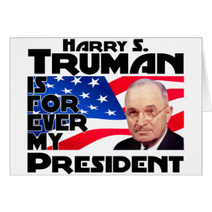 Truman Forever Hälsningskort