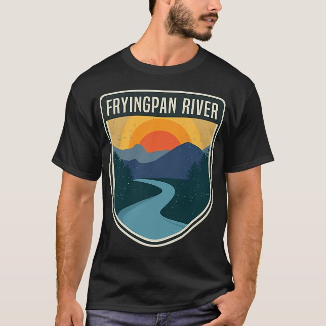 Truman Lake T Shirt (Framsida)