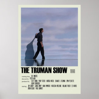 Truman Show Alternative Art Movie Large 4 Poster