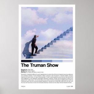 Truman Show Movie Print Poster
