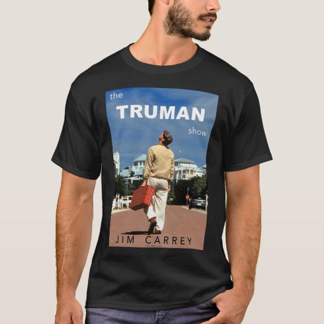 Truman Show Poster T Shirt (Framsida)