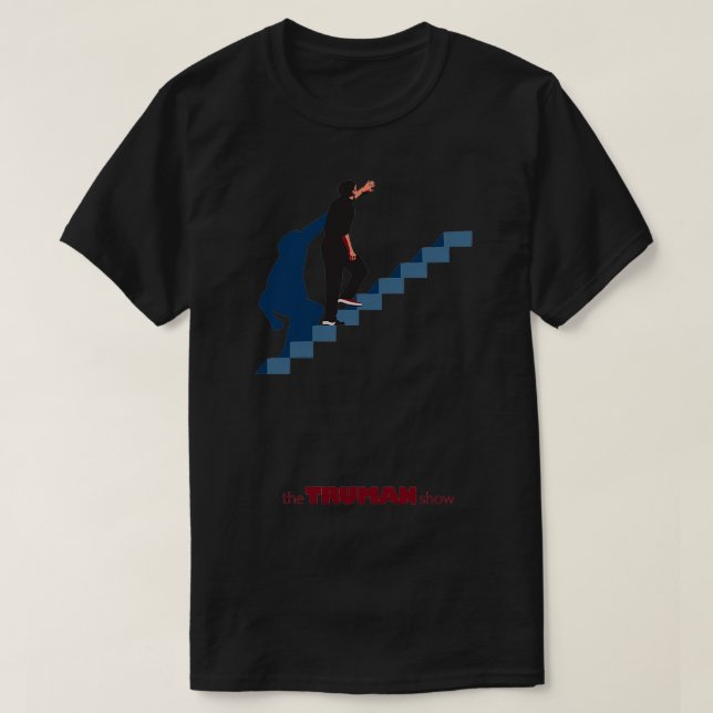 Truman Show T Shirt (Design framsida)