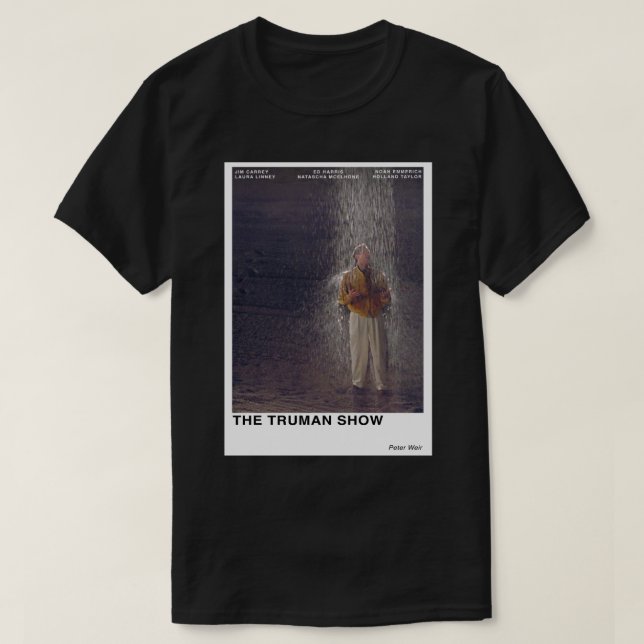 Truman Show T Shirt (Design framsida)