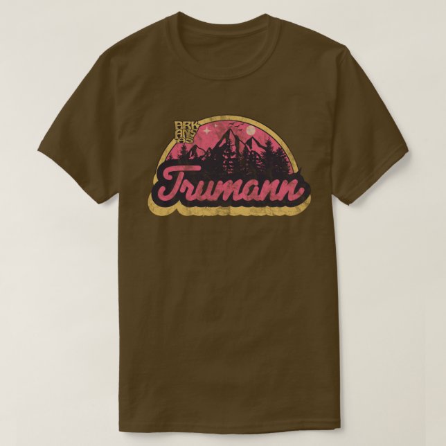 Trumann, Arkansas  T Shirt (Design framsida)
