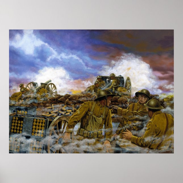 Trumans batteri av Dominic D'Andrea Poster (Framsidan)