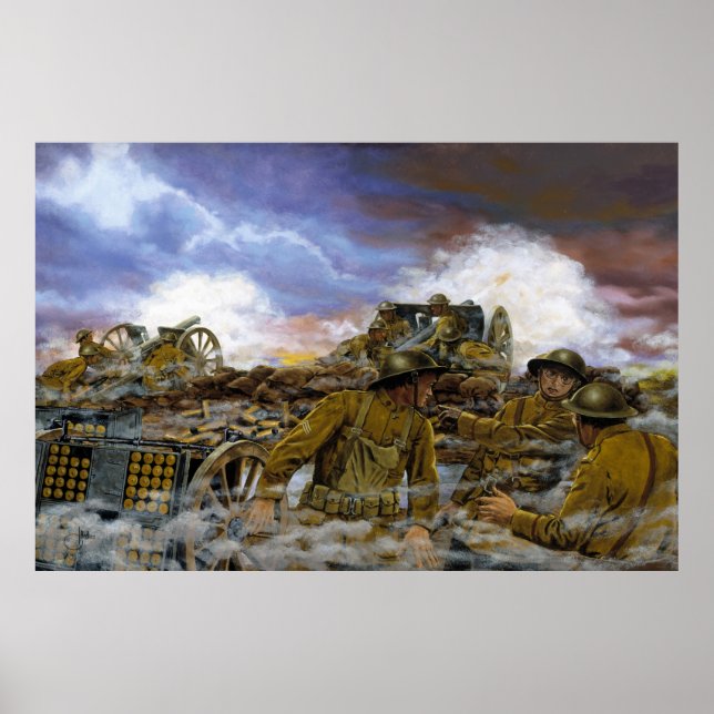 Trumans Battery by Dominic D'Andrea Print Poster (Framsidan)