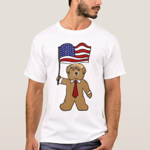 Trumbarna är ett fruktbart politiskt djurförsök t shirt