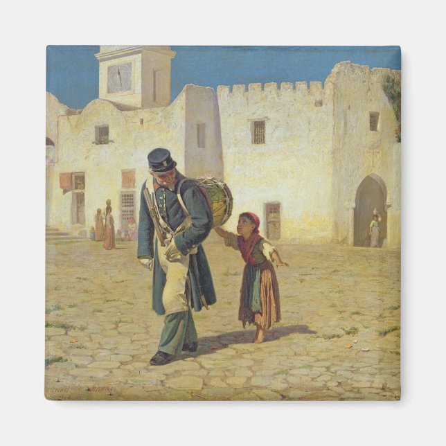 Trumbeståndet, 1867 magnet (Framsidan)