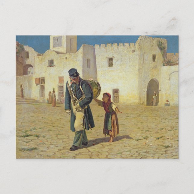 Trumbeståndet, 1867 vykort (Framsida)