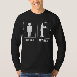 Trumbone Maestro: Pappor Trombone Magic! T Shirt