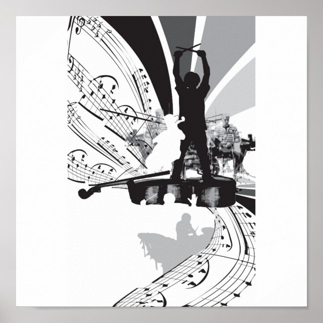 trumcello poster (Framsidan)