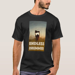 Trumcirkulationscirkulär, ändlös Drummer Beach Dru T Shirt