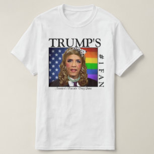 "TRUMF #1 ", TEE SHIRT