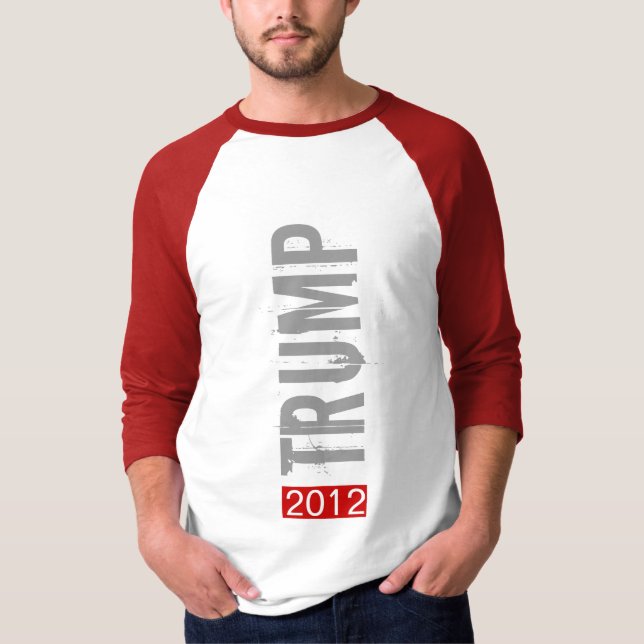 Trumf 2012 t-shirt (Framsida)