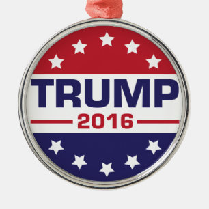 Trumf 2016 julgransprydnad metall