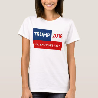 Trumf 2016 tee shirt
