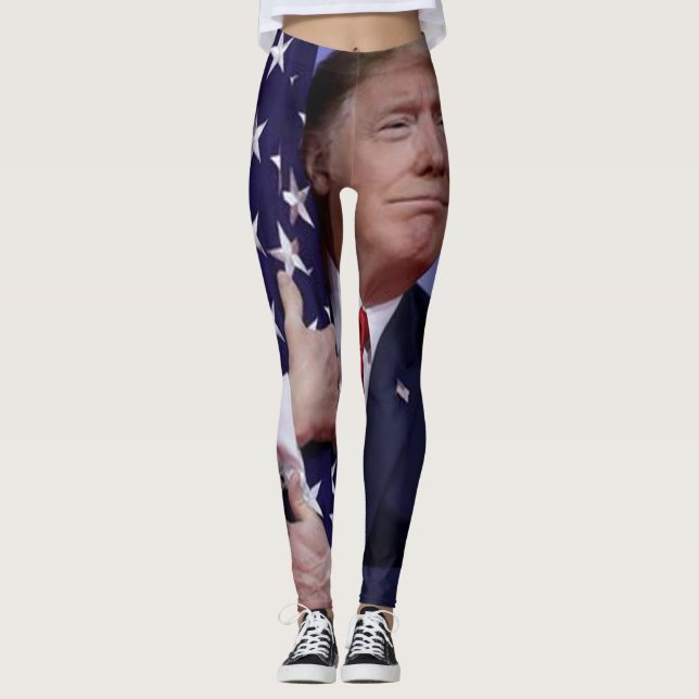 Trumf 2020 - 4 mer år leggings (Framsida)