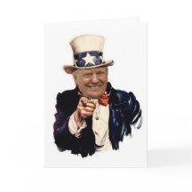 Trumf 2020 för Donald Trump | Uncle Sam |