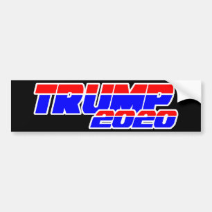 TRUMF 2020 - LÅT US GÖRA AMERIKA ÄVEN MER BILDEKAL