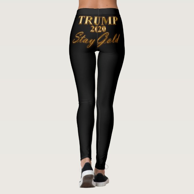 TRUMF 2020 - Stagguld Leggings (Baksida)