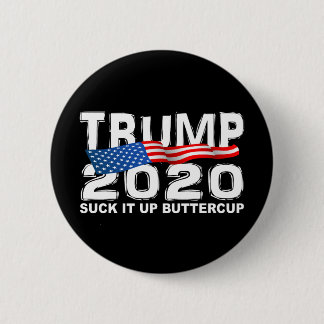 TRUMF 2020 suger det upp Buttercup Knapp