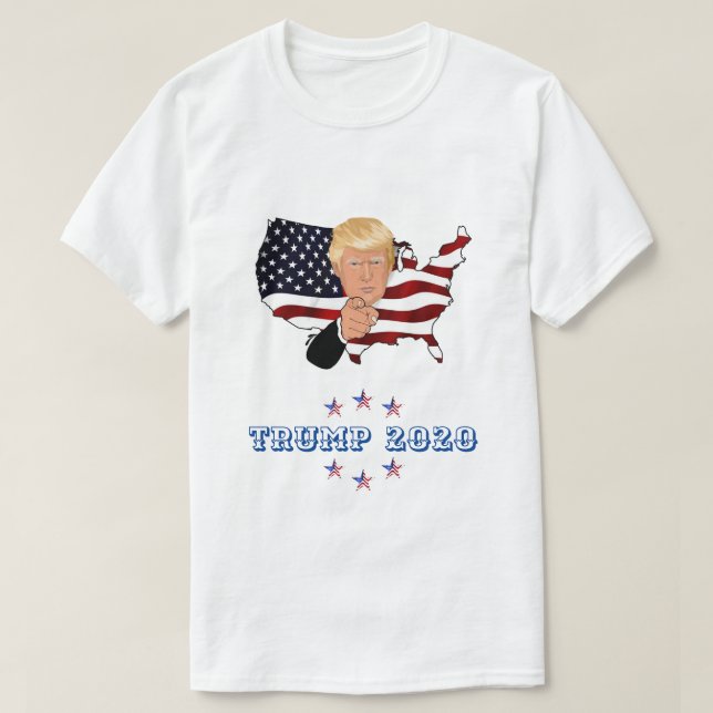 Trumf 2020 t shirt (Design framsida)