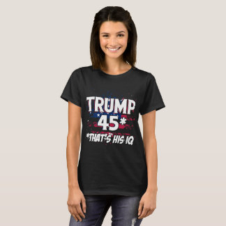 Trumf 45 IQ Tee Shirt