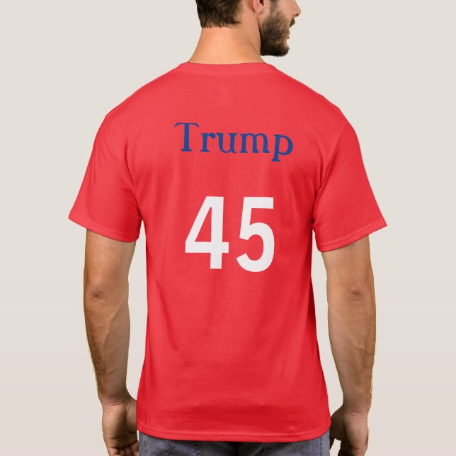 Trumf 45 tee (Baksida)