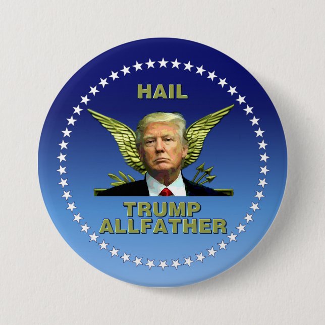 Trumf Allfather Knapp (Framsida)