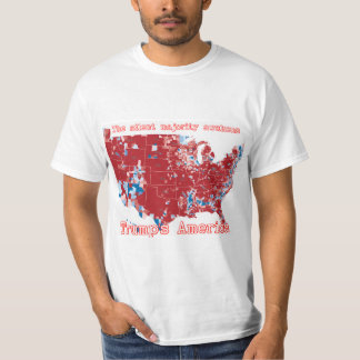 Trumf Amerika: Den tysta majoriteten ej längre Tee Shirt