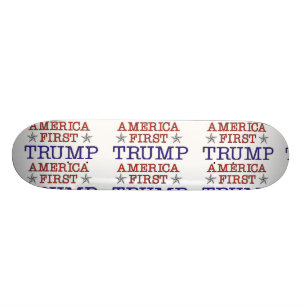 Trumf Amerika första Skateboard Bräda 20 Cm