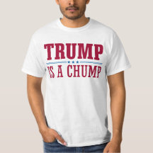 Trumf är en Chumpskjorta