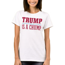 Trumf är en Chumpskjorta