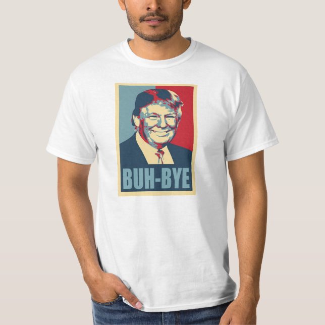 Trumf - Buh Bye Tee Shirt (Framsida)